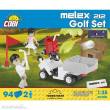 Cobi 24554 - Melex 212 Golf Set