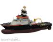 TÜRKMODELL 24555 - Nordic Hochsee Rettungsschlepper 1:72 Holzbausatz