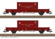 Trix T24555 - Niederbordwagen-Set