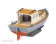 TÜRKMODEL 24572 - Kabinen-Motorboot 1:35 Bausatz