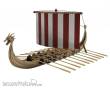 TÜRKMODEL 24575 - Wikingerschiff 1:87 Bausatz