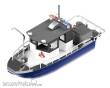 TÜRKMODEL 24576 - Rettungsboot ´Fire Boat´ 1:50 Bausatz