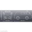 Cobi 24595 - Barkas B1000 Krankenwagen (Schnelle Medizinische Hilfe)