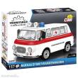 Cobi 24595 - Barkas B1000 Krankenwagen (Schnelle Medizinische Hilfe)