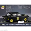 Cobi 24597 - Opel Rekord C-Schwarze Witwe