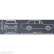 Cobi 24598 - Opel Record C 1900 L