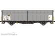 Albert Modell 246006 - Schiebewandwagen Hbbins - D-TWA - Ep.VI - in silberner Farbgebung