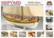 SHIPYARD 24601 - HMS Alert 1777 Laser Kartonbausatz
