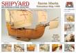 SHIPYARD 24603 - Santa Maria 1492 Laser Kartonbausatz
