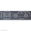 Cobi 24603 - FSO 125p Kombi