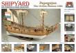 SHIPYARD 24605 - Papegojan 1627 Laser Kartonbausatz