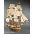 SHIPYARD 24606 - HMS Mercury 1779 Laser Kartonbausatz