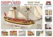 SHIPYARD 24607 - HMS Wolf 1752 Laser Kartonbausatz