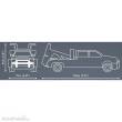 Cobi 24611 - RAM 3500 - Wrecker Tow Truck
