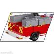 Cobi 24612 - RAM 3500 - Fire Truck