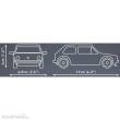 Cobi 24613 - Volkswagen Golf (1974-1983)