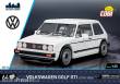 Cobi 24614 - 64 PCS VOLKSWAGEN // GOLF GTI 1976
