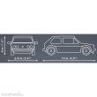 Cobi 24615 - Volkswagen Golf GTI (1976-1983)