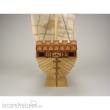 SHIPYARD 24616 - Wütender Hund Kogge von 1390 Laser-Holzbausatz 1:72