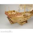 SHIPYARD 24616 - Wütender Hund Kogge von 1390 Laser-Holzbausatz 1:72