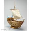 SHIPYARD 24617 - Kogge von Kampen 1336 Laser-Holzbausatz 1:72