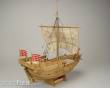 SHIPYARD 24618 - Hanse Kogge von Bremen 1380 Laser-Holzbausatz 1:72