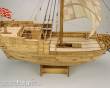 SHIPYARD 24618 - Hanse Kogge von Bremen 1380 Laser-Holzbausatz 1:72