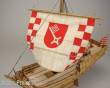 SHIPYARD 24618 - Hanse Kogge von Bremen 1380 Laser-Holzbausatz 1:72