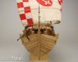 SHIPYARD 24618 - Hanse Kogge von Bremen 1380 Laser-Holzbausatz 1:72