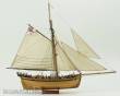SHIPYARD 24619 - HMS Rattlesnake 1776 Laser-Holzbausatz 1:72