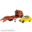 Cobi 24627 - Citroen Type H Car Transporter & 2CV Type AZ