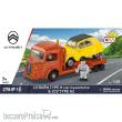 Cobi 24627 - Citroen Type H Car Transporter & 2CV Type AZ
