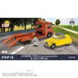 Cobi 24627 - Citroen Type H Car Transporter & 2CV Type AZ