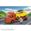 Cobi 24627 - Citroen Type H Car Transporter & 2CV Type AZ