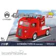 Cobi 24628 - Citroen Type H Pompiers