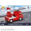 Cobi 24628 - Citroen Type H Pompiers