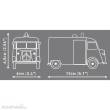Cobi 24630 - Citroen Type H Police
