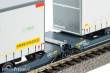 Piko 24635 - Taschenwagen T3000e Cemat mit 2 Ambrogio Trailern