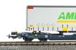 Piko 24635 - Taschenwagen T3000e Cemat mit 2 Ambrogio Trailern