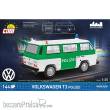 Cobi 24637 - Volkswagen T3 Polizei