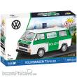 Cobi 24637 - Volkswagen T3 Polizei