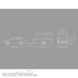 Cobi 24643 - Volkswagen Passat B1 & Caravan