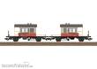 Trix T24650 - Kuppelwagen-Set Sputnik Swiss Express