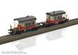 Trix T24650 - Kuppelwagen-Set Sputnik Swiss Express