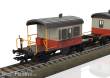 Trix T24650 - Kuppelwagen-Set Sputnik Swiss Express