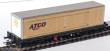 Loewe 2473 - Ladegut „ATCO-Tainer“ – Typ B - H0