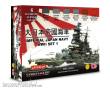 Lifecolor CS36 - Imperial Japan Navy WWII, Late War, Set N. 1 6 x 22 ml