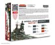 Lifecolor CS36 - Imperial Japan Navy WWII, Late War, Set N. 1 6 x 22 ml