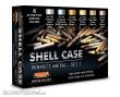 Lifecolor CS47 - Shell Case - Perfect Metals Set 1 6 x 22 ml