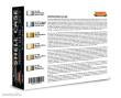 Lifecolor CS47 - Shell Case - Perfect Metals Set 1 6 x 22 ml